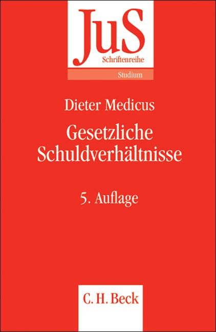Produktbild: Gesetzliche Schuldverh&auml;ltnisse