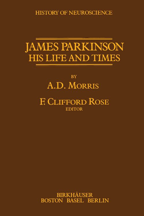 Produktbild: James Parkinson His Life and Times
