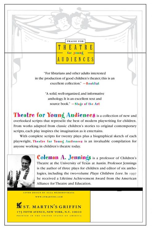 Produktbild: Theatre for Young Audiences