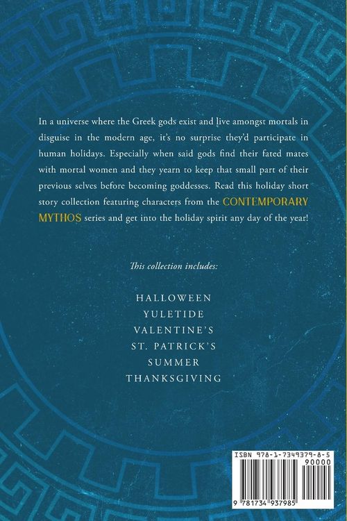 Produktbild: A Contemporary Mythos Holiday Short Story Collection