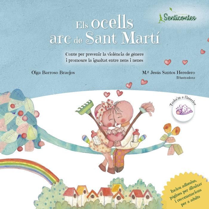 Produktbild: Els ocells arc de Sant Mart&iacute; : conte per prevenir la viol&egrave;ncia de g&egrave;nere i promoure la igualtat entre nens i nenes