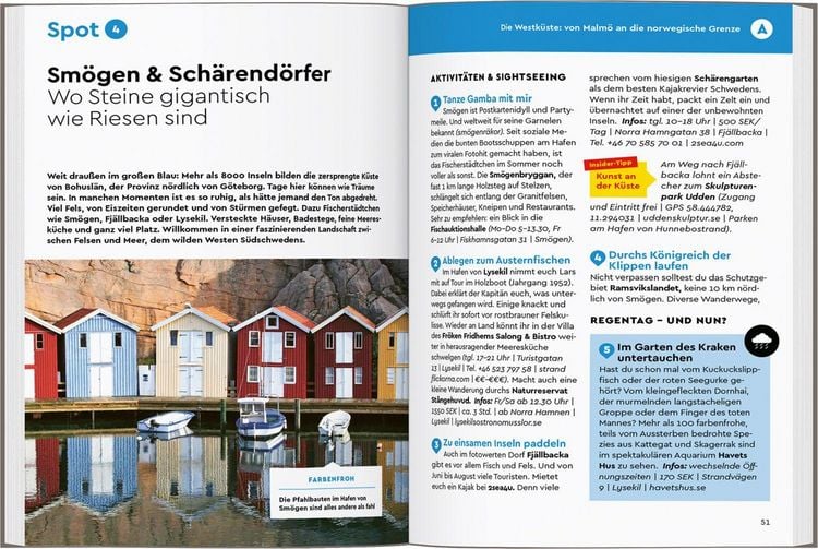 Produktbild: MARCO POLO Camper Guide S&uuml;dschweden