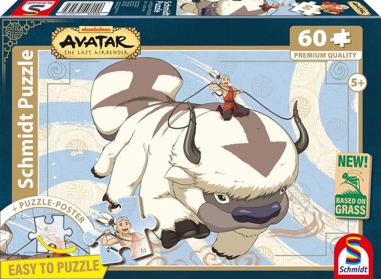 Produktbild: Avatar, Appa und Aang 60 Teile