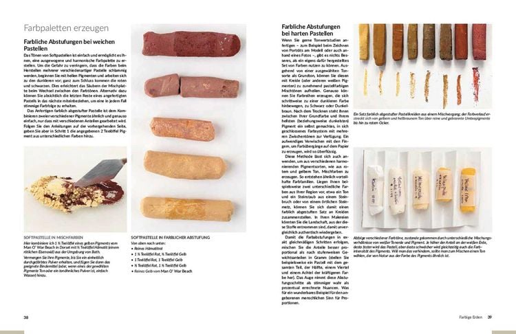 Produktbild: Wild und bunt &ndash; selbst gemachte Zeichenmaterialien aus der Natur