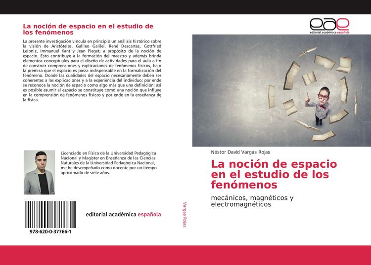 Produktbild: La noci&oacute;n de espacio en el estudio de los fen&oacute;menos