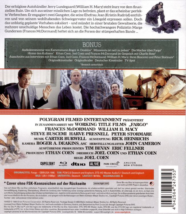 Produktbild: Fargo - Blutiger Schnee