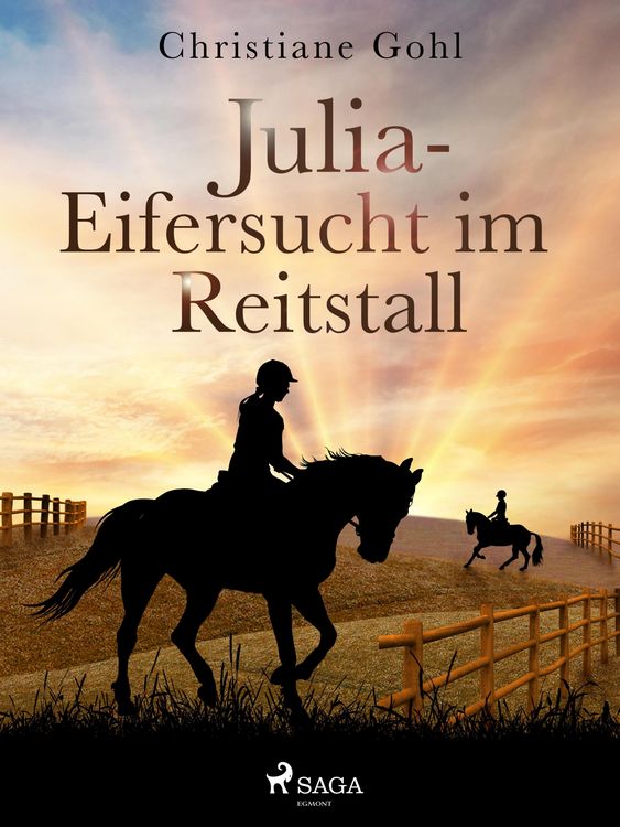 Produktbild: Julia - Eifersucht im Reitstall