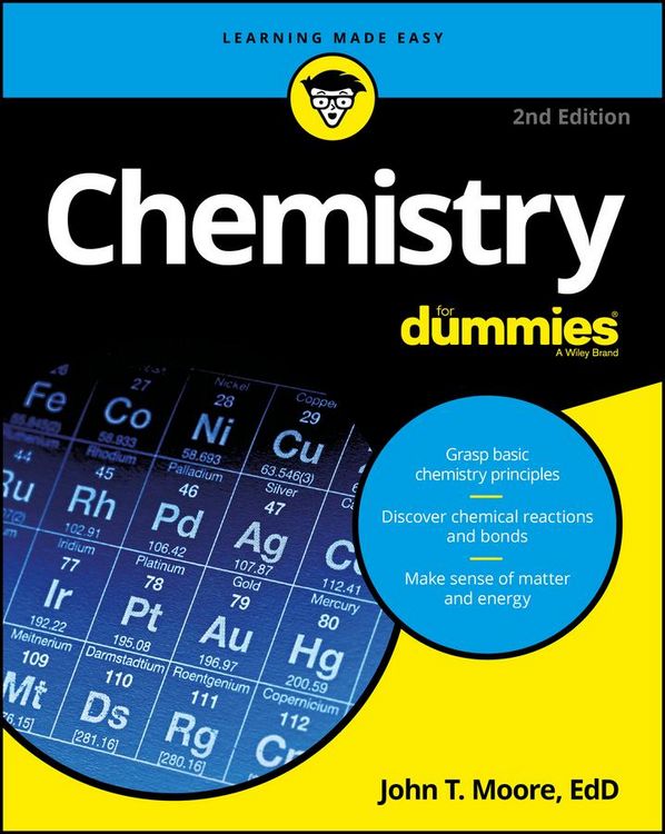 Produktbild: Chemistry For Dummies