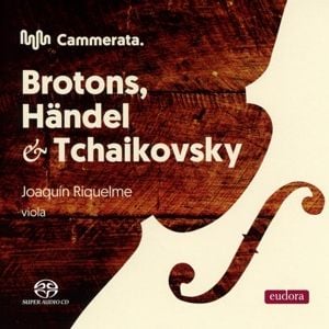 Produktbild: Brotons,H&auml;ndel & Tschaikowsky