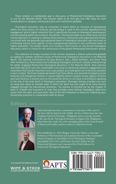 Produktbild: Pentecostal Theological Education in the Majority World, Volume 1