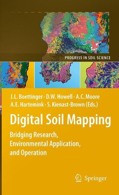 Produktbild: Digital Soil Mapping