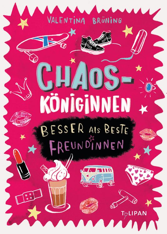 Produktbild: Chaosk&ouml;niginnen