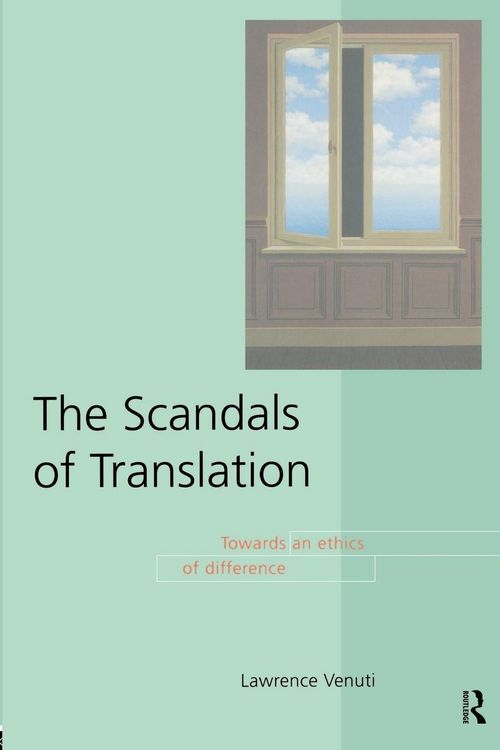 Produktbild: The Scandals of Translation