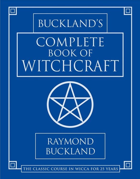 Produktbild: Buckland''s Complete Book of Witchcraft