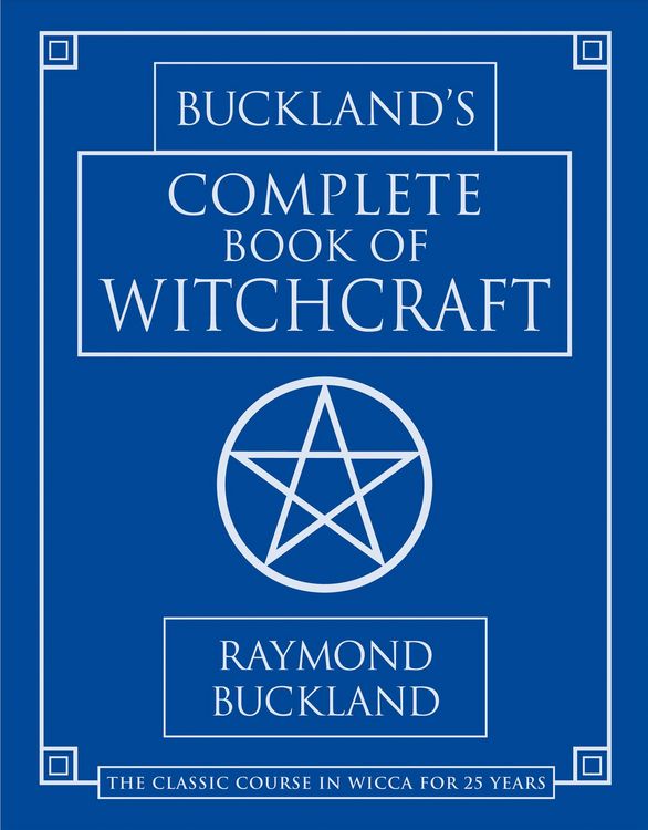 Produktbild: Bucklands Complete Book of Witchcraft