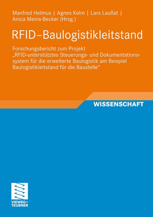 Produktbild: RFID-Baulogistikleitstand