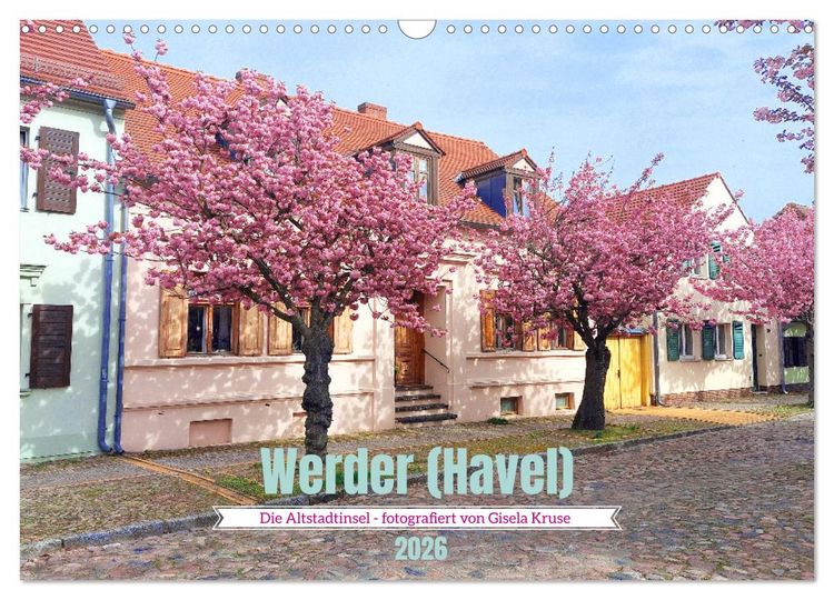 Produktbild: Werder (Havel) - Die Altstadtinsel (Wandkalender 2026 DIN A3 quer), CALVENDO Monatskalender