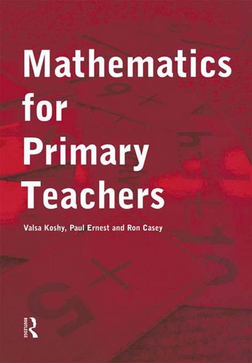 Produktbild: Mathematics For Primary Teachers