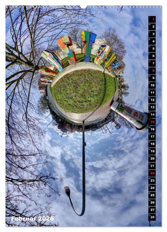 Produktbild: Dortmunder Welten (hochwertiger Premium Wandkalender 2026 DIN A2 hoch), Kunstdruck in Hochglanz