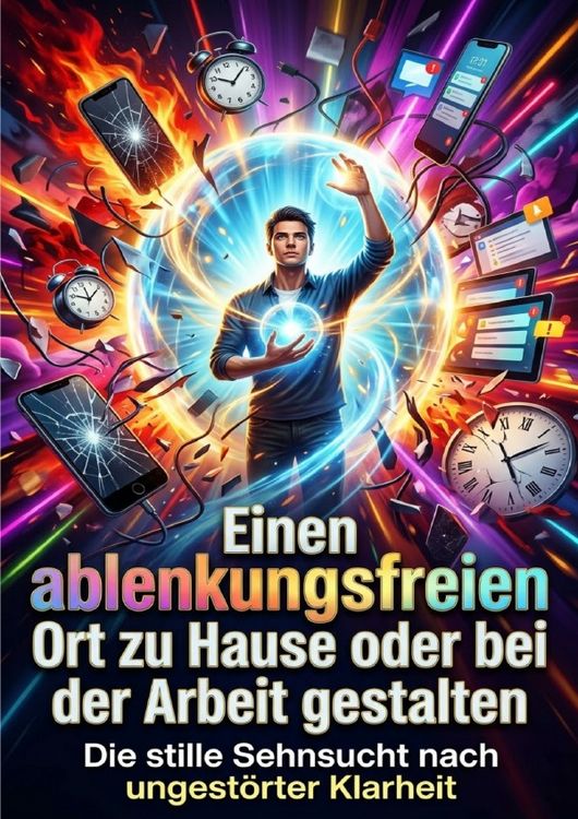 Produktbild: Einen ablenkungsfreien Ort zu Hause oder bei der Arbeit gestalten