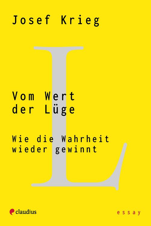 Produktbild: Vom Wert der L&uuml;ge