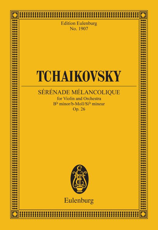 Produktbild: S&eacute;r&eacute;nade m&eacute;lancolique