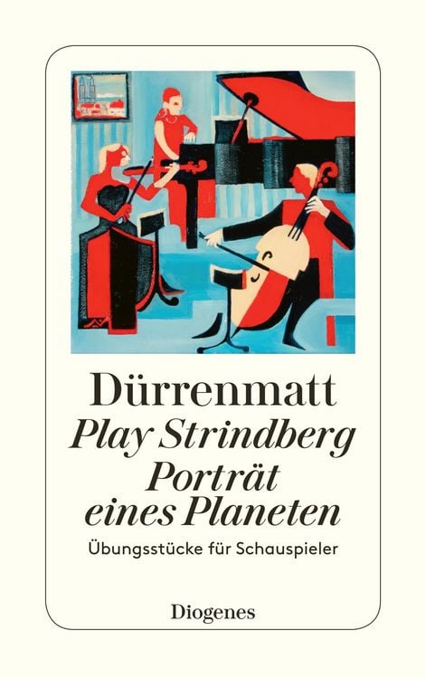 Bild vom Artikel Play Strindberg / Porträt eines Planeten vom Autor Friedrich Dürrenmatt