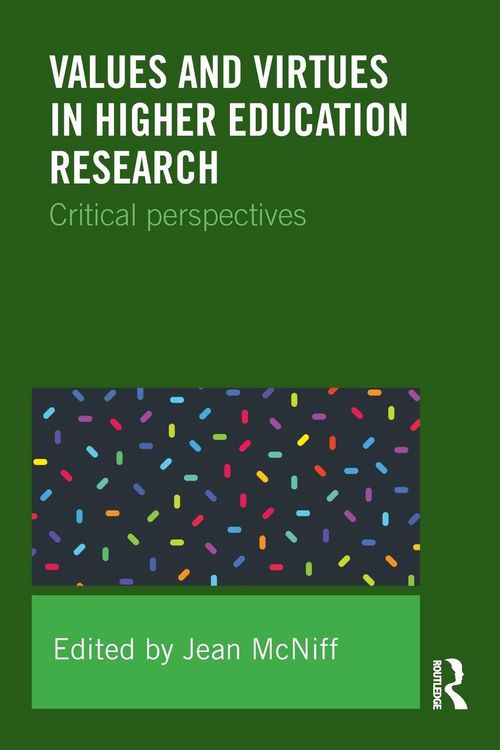 Produktbild: Values and Virtues in Higher Education Research.