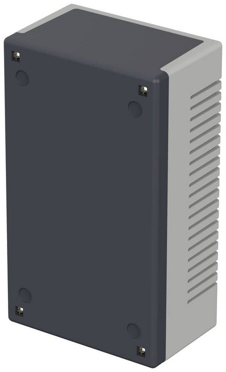 Produktbild: Bopla ELEMENT E 450 VL 05450200 Elektronikgeh&auml;use 189 x 110 x 70 Polystyrol Lichtgrau, Graphitgrau 1 St.