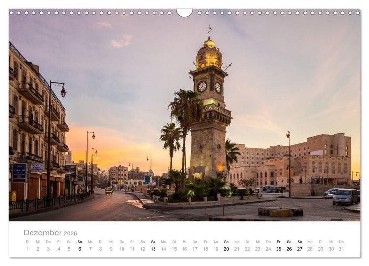 Produktbild: Syrien - Erinnerungen (Wandkalender 2026 DIN A3 quer), CALVENDO Monatskalender