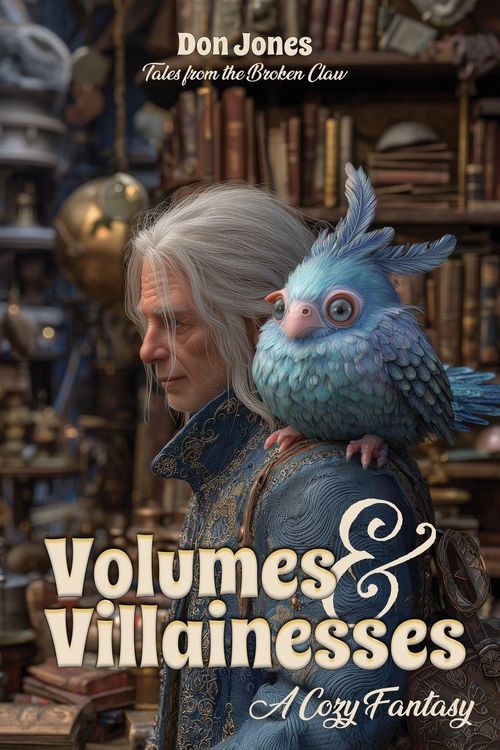 Produktbild: Volumes & Villainesses