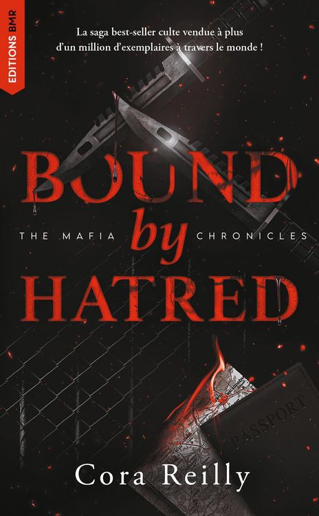 Produktbild: Bound by Hatred- The Mafia Chronicles, T3