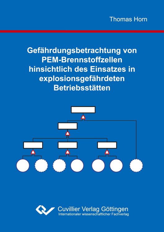 Produktbild: Gef&auml;hrdungsbetrachtung von PEM-Brennstoffzellen hinsichtlich des Einsatzes in explosionsgef&auml;hrdeten Betriebsst&auml;tten