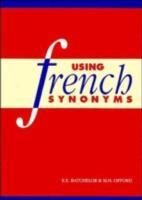 Produktbild: Batchelor, R: Using French Synonyms