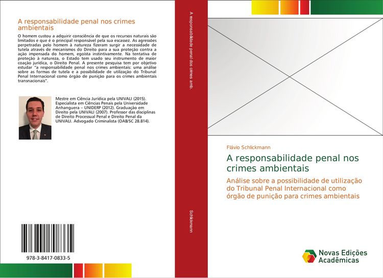 Produktbild: A responsabilidade penal nos crimes ambientais