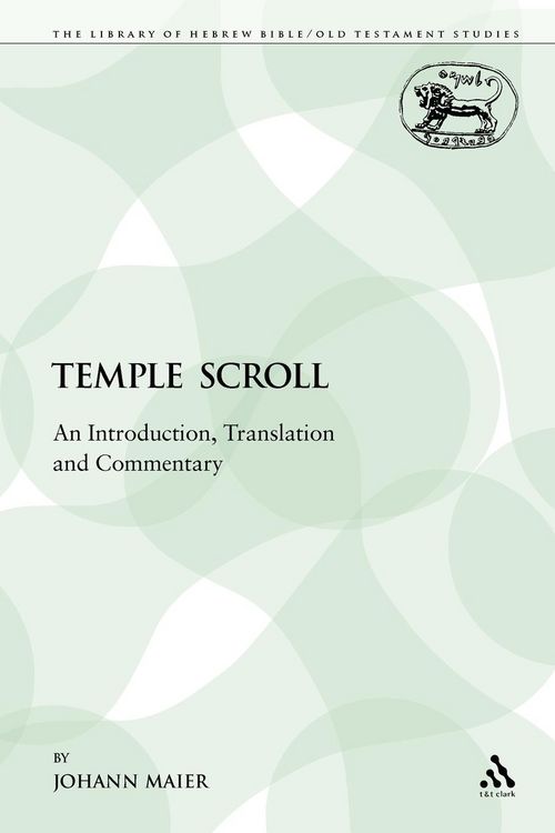 Produktbild: The Temple Scroll