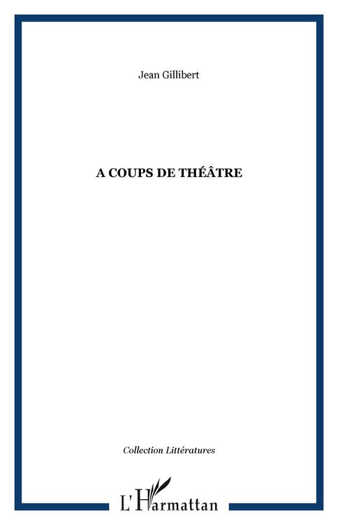 Produktbild: Coups de theatre