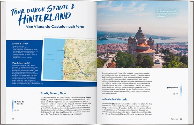 Produktbild: MARCO POLO Bildband Auf Tour im S&uuml;den! Unvergessliche Wohnmobiltrips von Portugal bis Griechenland