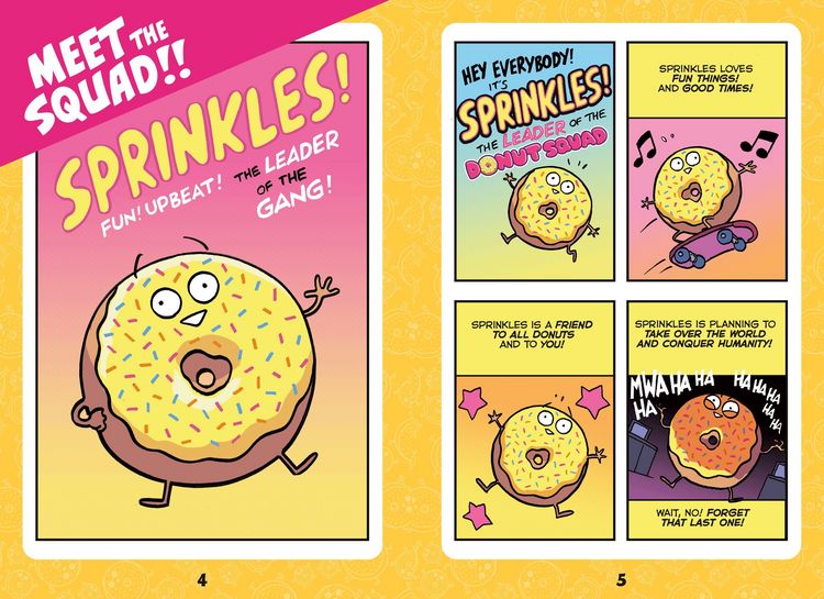 Produktbild: The Donut Squad: Take Over the World!