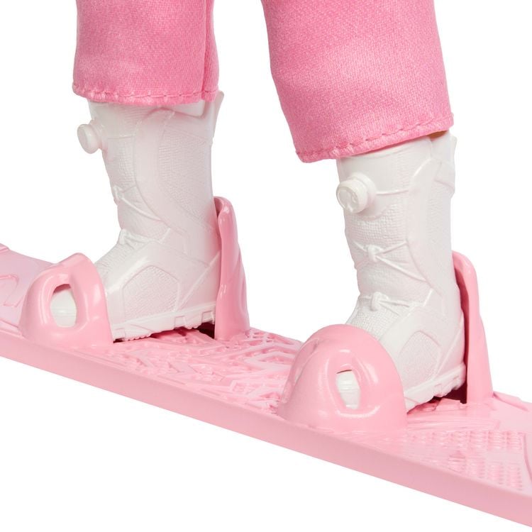 Produktbild: Barbie Snowboarderin Spielset