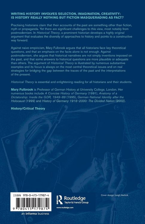 Produktbild: Historical Theory
