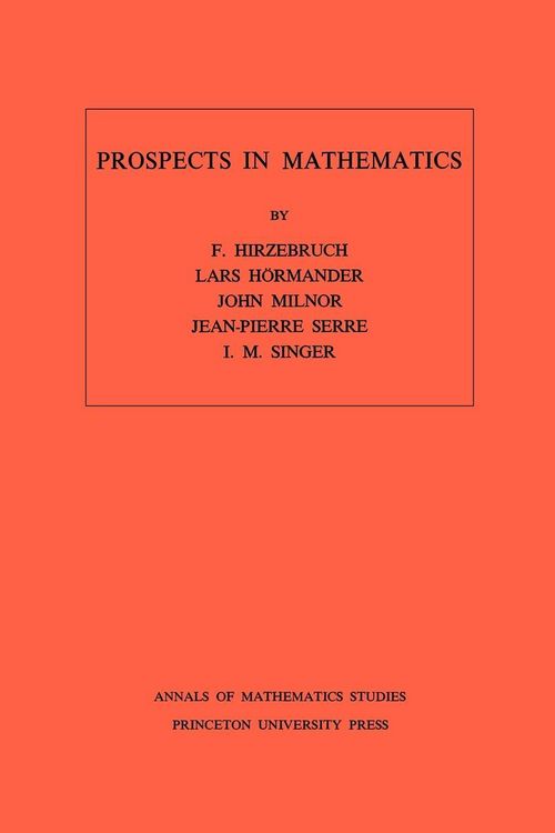 Produktbild: Prospects in Mathematics