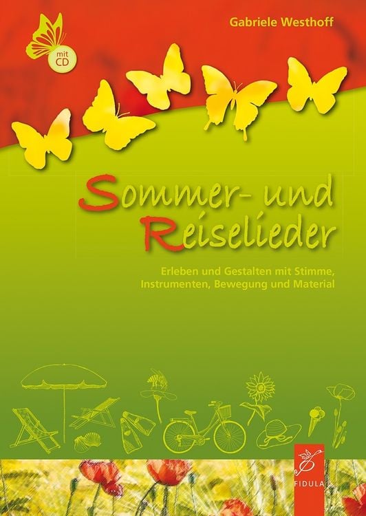 Produktbild: Sommer- und Reiselieder