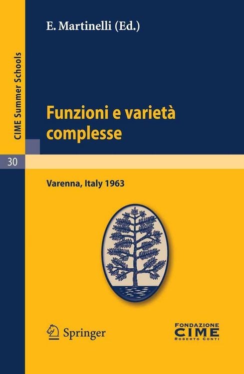 Produktbild: Funzioni e variet&agrave; complesse