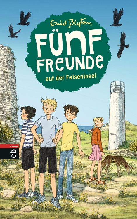 Produktbild: F&uuml;nf Freunde auf der Felseninsel