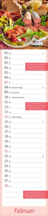Produktbild: times&more K&uuml;che Langplaner 2027