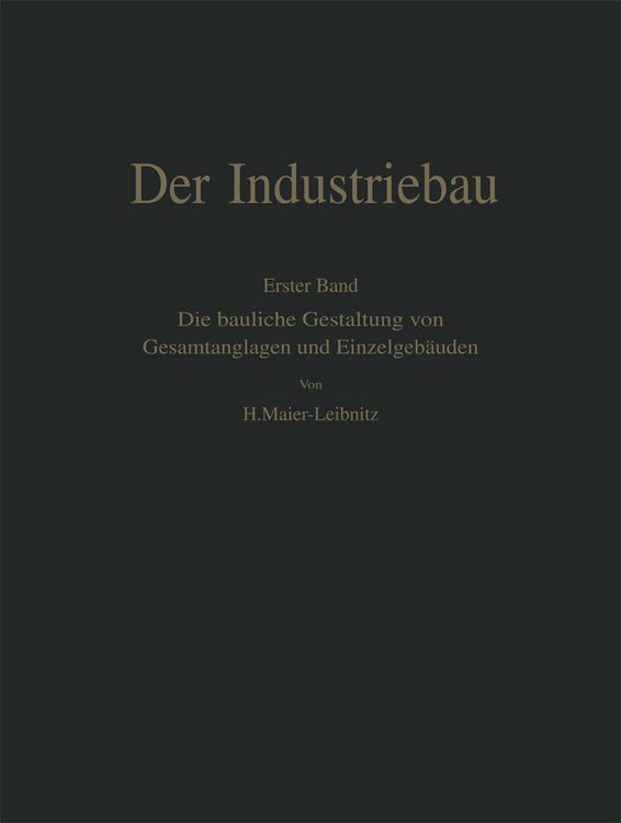 Produktbild: Der Industriebau