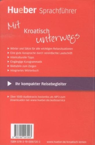 Produktbild: Mit Kroatisch unterwegs