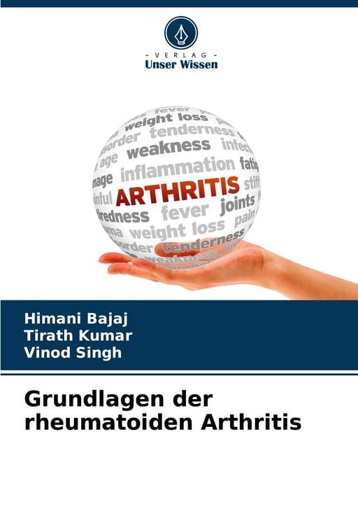 Produktbild: Grundlagen der rheumatoiden Arthritis