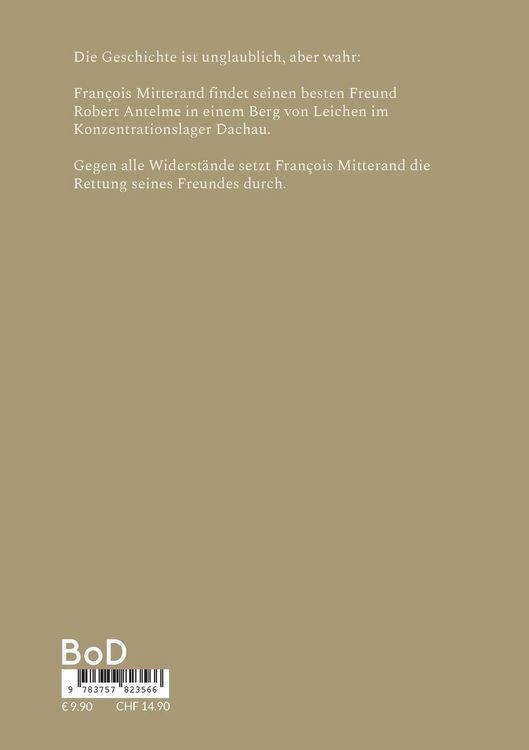 Produktbild: Mitterand in Dachau